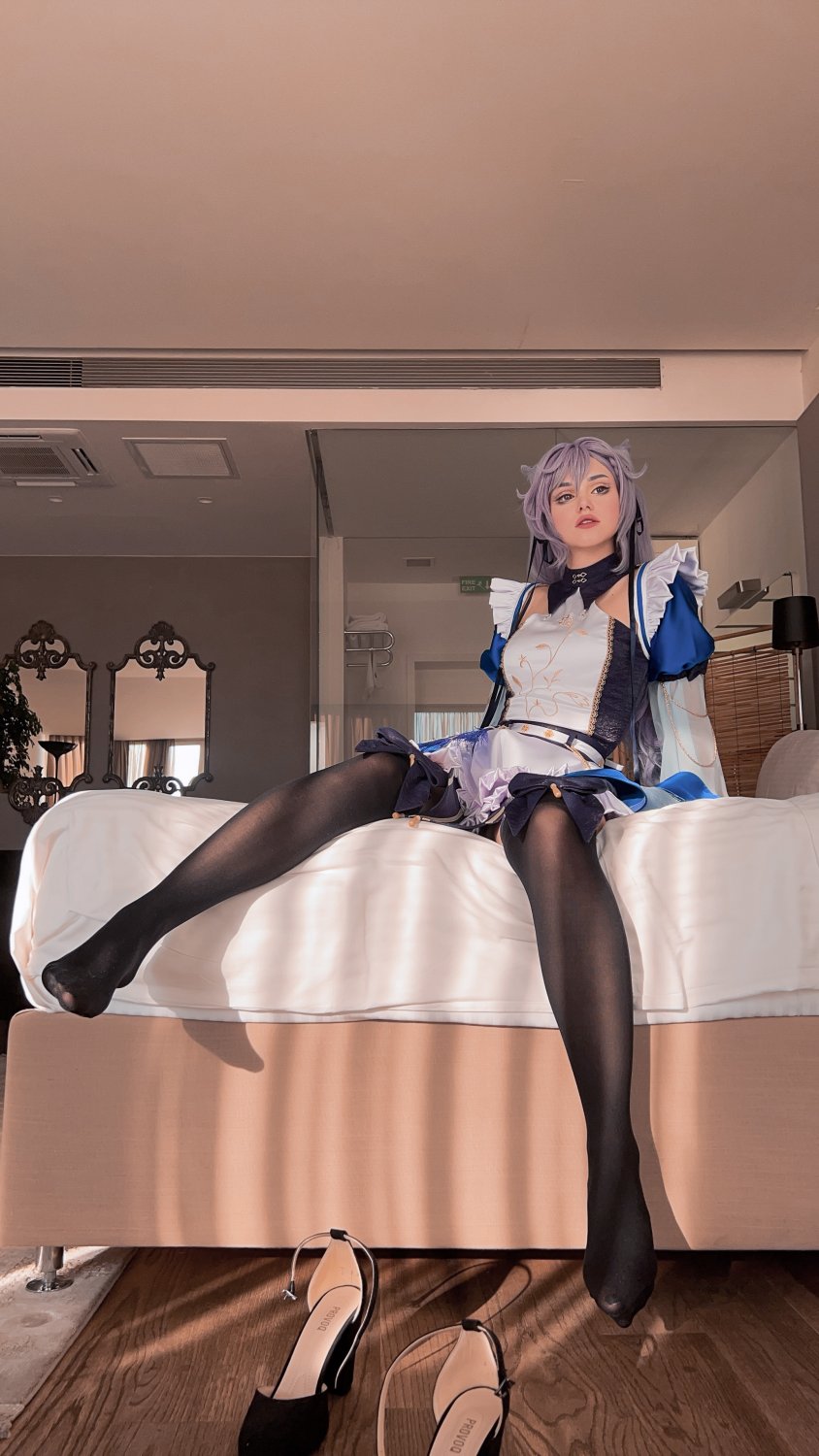 shirogane Keqing maid #EYpvL1bM