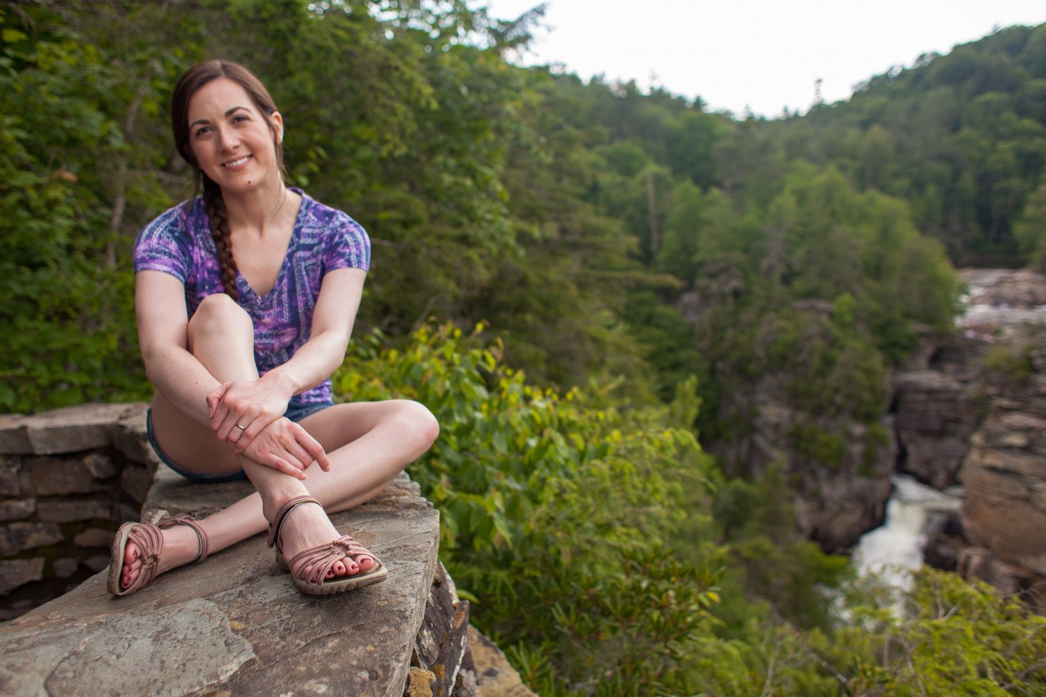 Mountaintop Hike #DMP757Qt