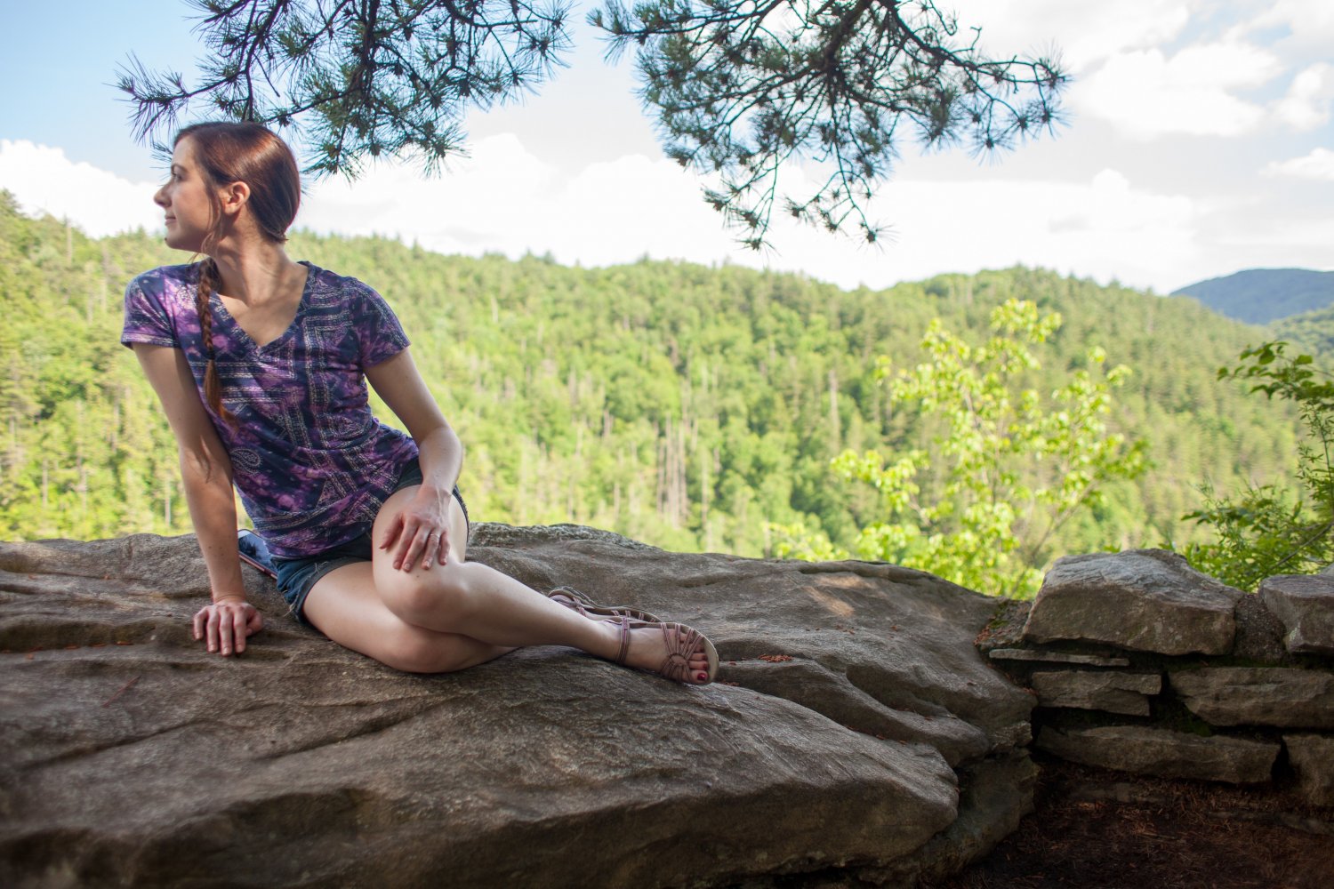 Mountaintop Hike #jml4bLux