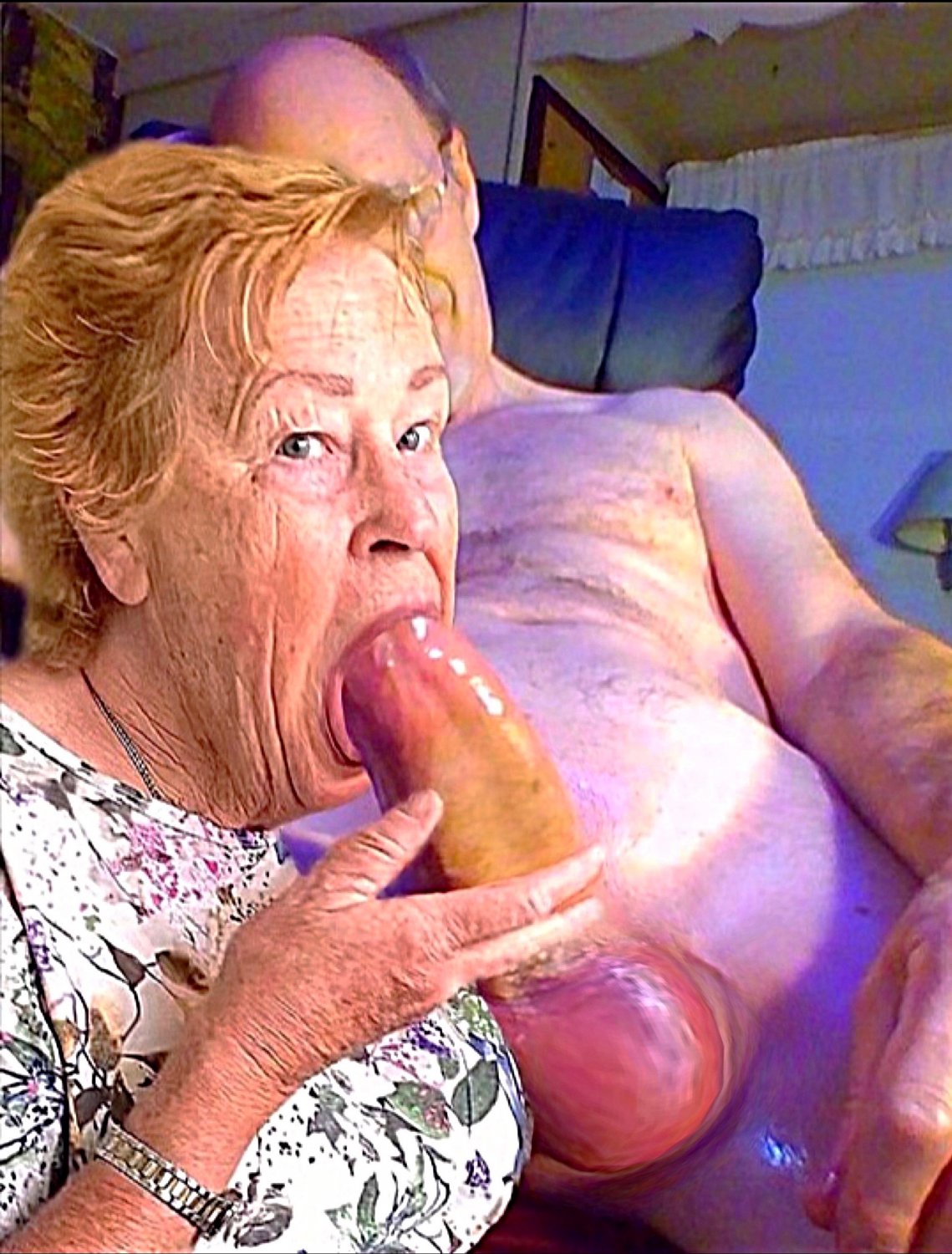 Granny Blowjob Porn Slut Cathy Visits Neighbour John so Cathy can Suck off Johns Big Cock and Cum #tKjme3BH