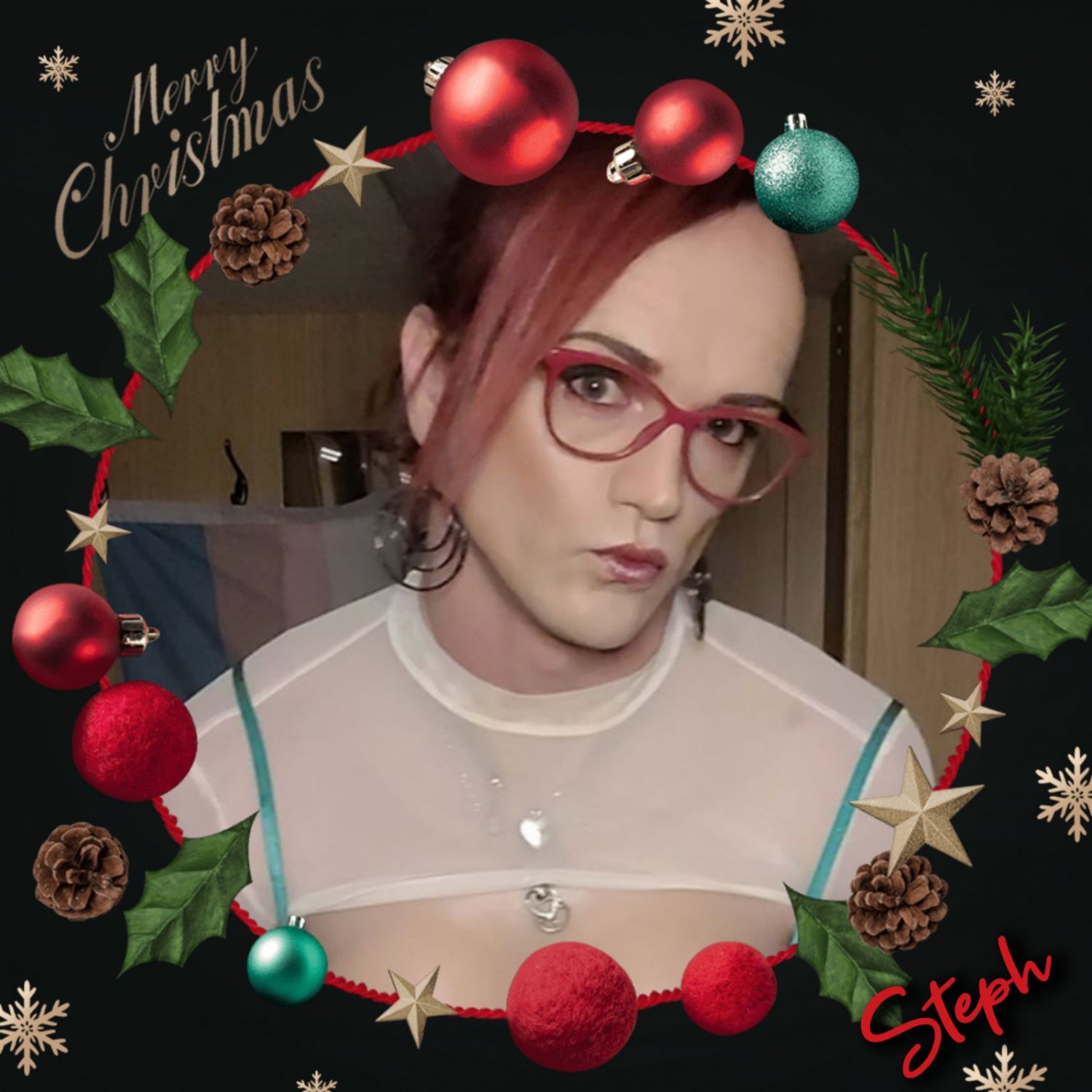 Sissy Elf Stephanie (Steph) makes the perfect Xmas present - kik: frillymaid5 - (3. Gallery) #OSzxNmCd