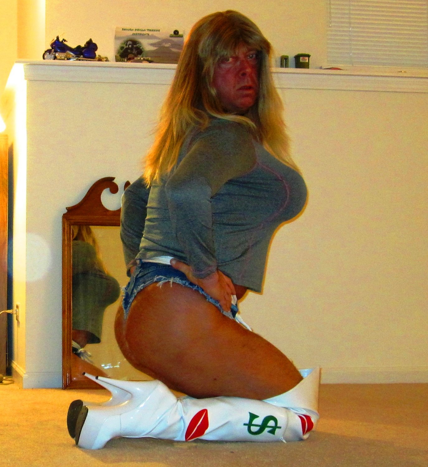 Raquel St.Clair Blonde Slut #G6LWeK6c