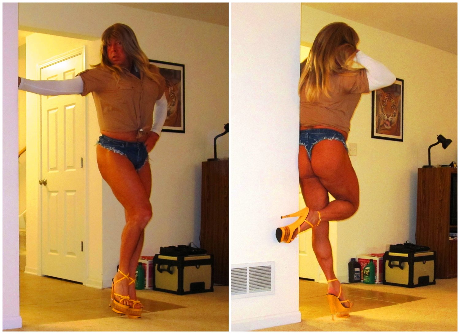 Raquel St.Clair Blonde Slut #WvJdKgG5