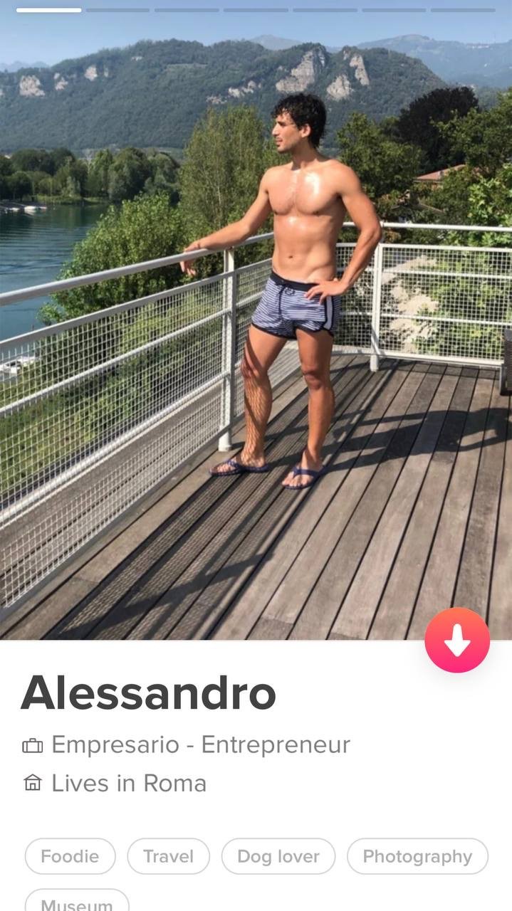 HOTT Guy Alessandro #4QGf4oRC