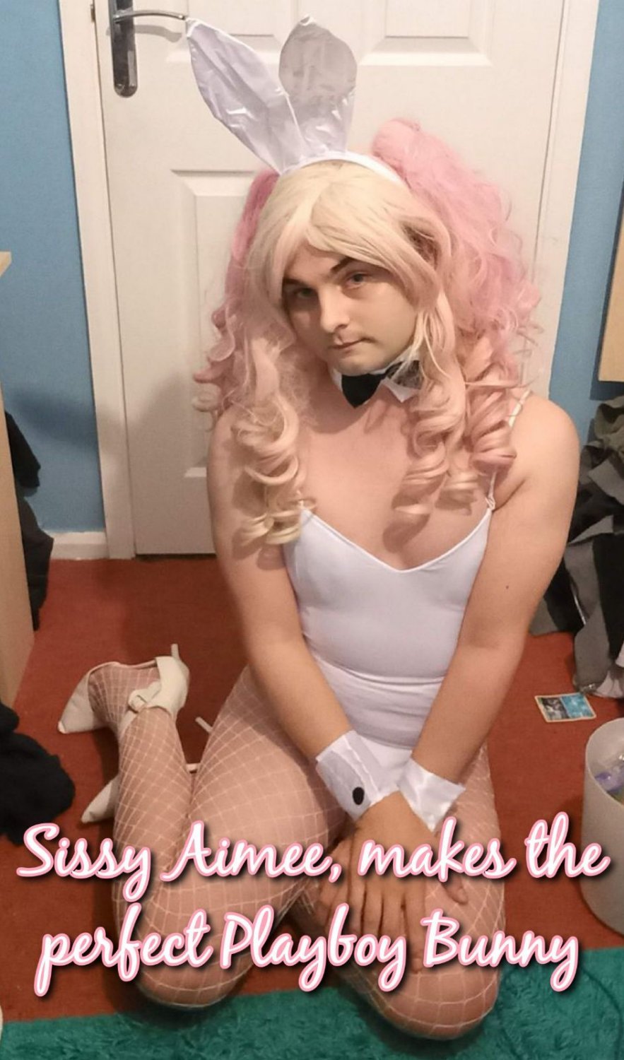 Sissy Easter Bunny Aimee wants to make you cum - kik: sissygurl4567 -  (4. Gallery) #3uRFVTMn
