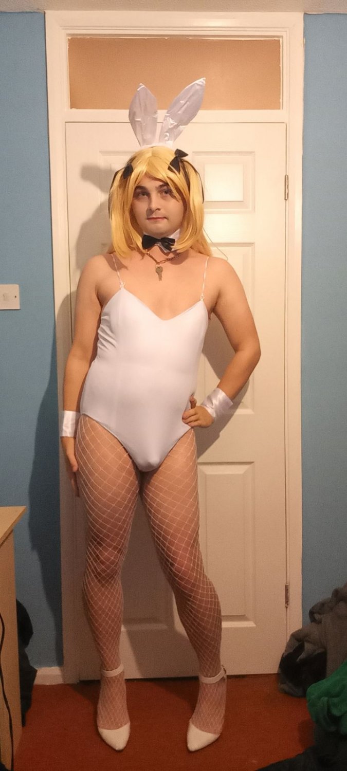 Sissy Easter Bunny Aimee wants to make you cum - kik: sissygurl4567 -  (4. Gallery) #5l8j9Xte
