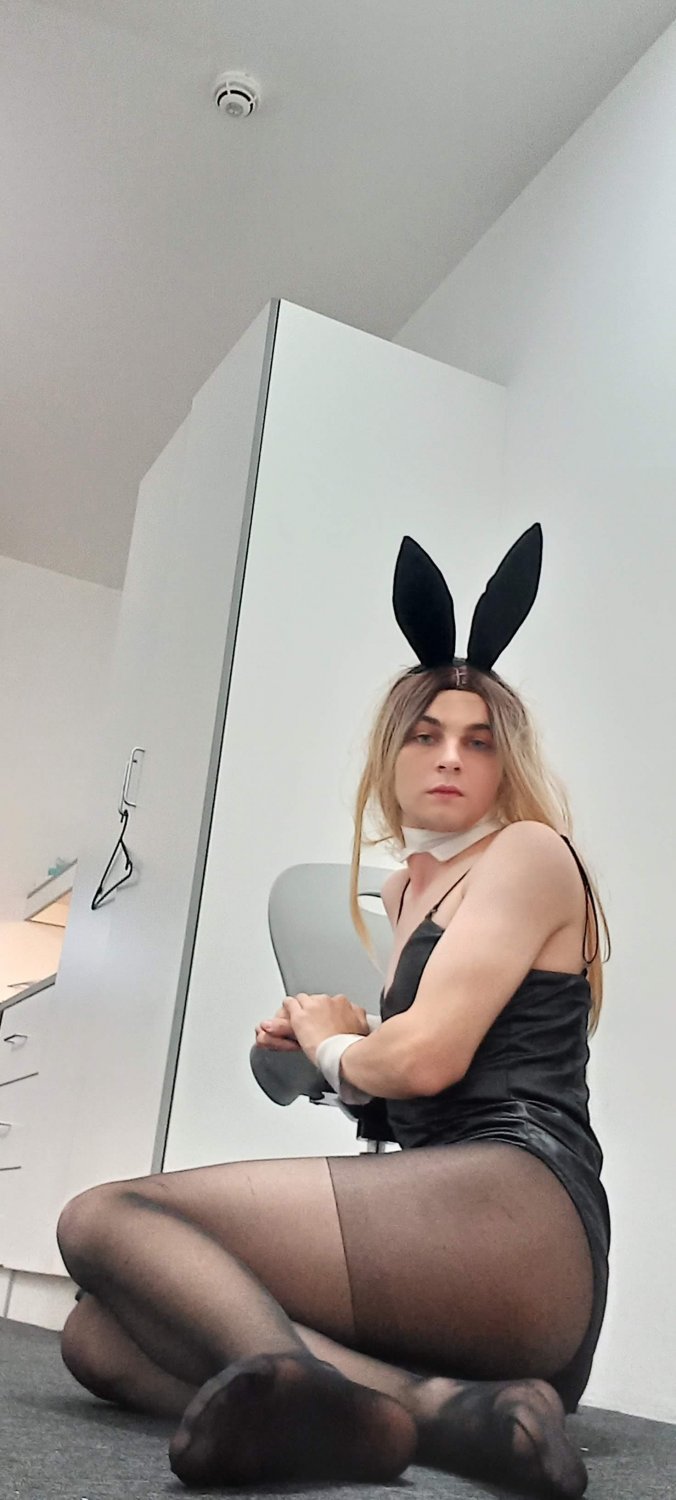 Sissy Easter Bunny Aimee wants to make you cum - kik: sissygurl4567 -  (4. Gallery) #9pf60M2n