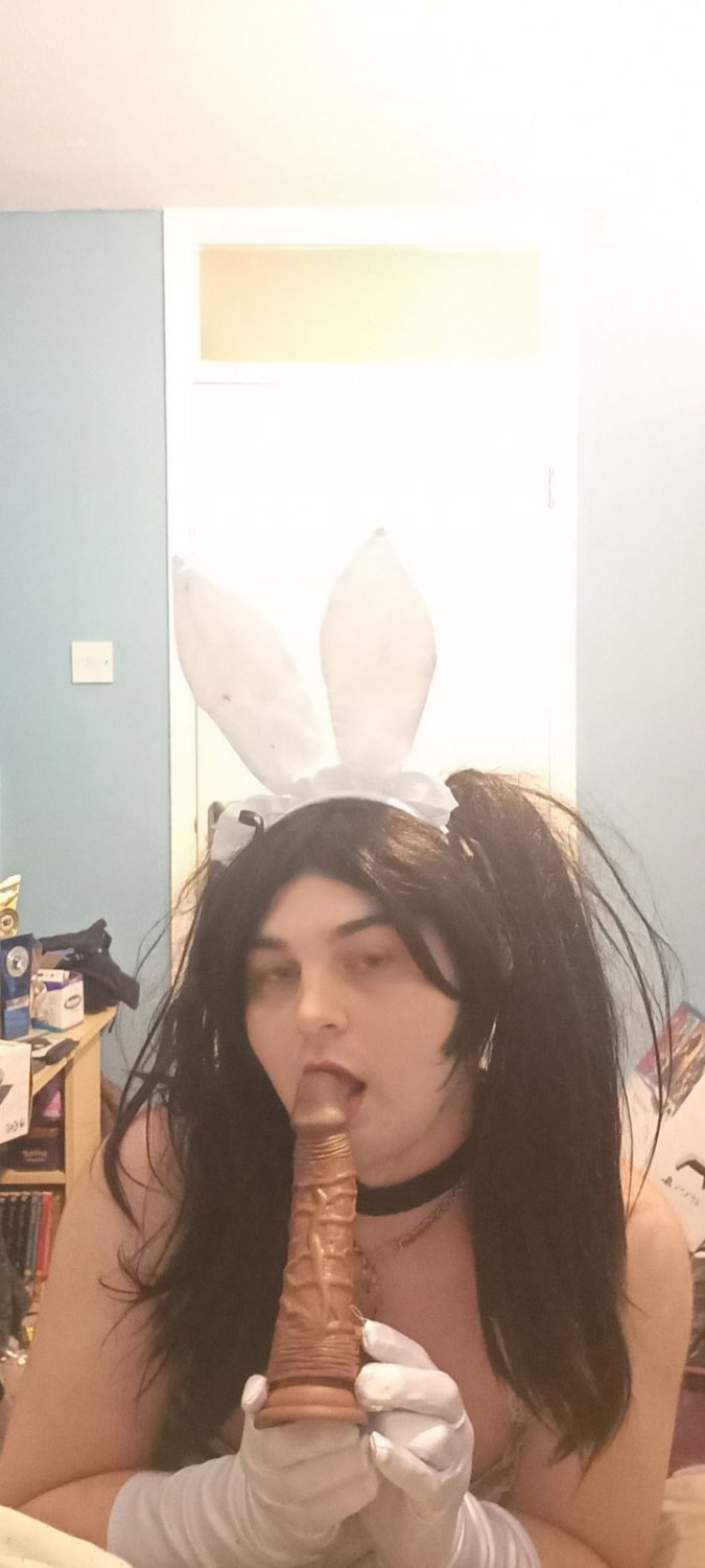Sissy Easter Bunny Aimee wants to make you cum - kik: sissygurl4567 -  (4. Gallery) #RARqqEEv