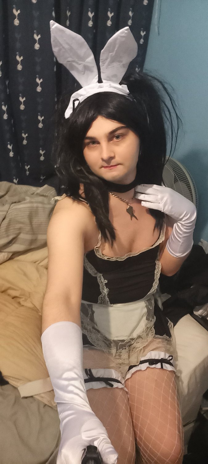 Sissy Easter Bunny Aimee wants to make you cum - kik: sissygurl4567 -  (4. Gallery) #S9W57mX5