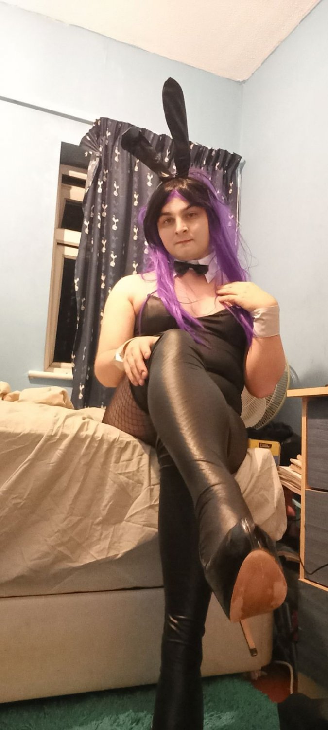 Sissy Easter Bunny Aimee wants to make you cum - kik: sissygurl4567 -  (4. Gallery) #UElzhbUD