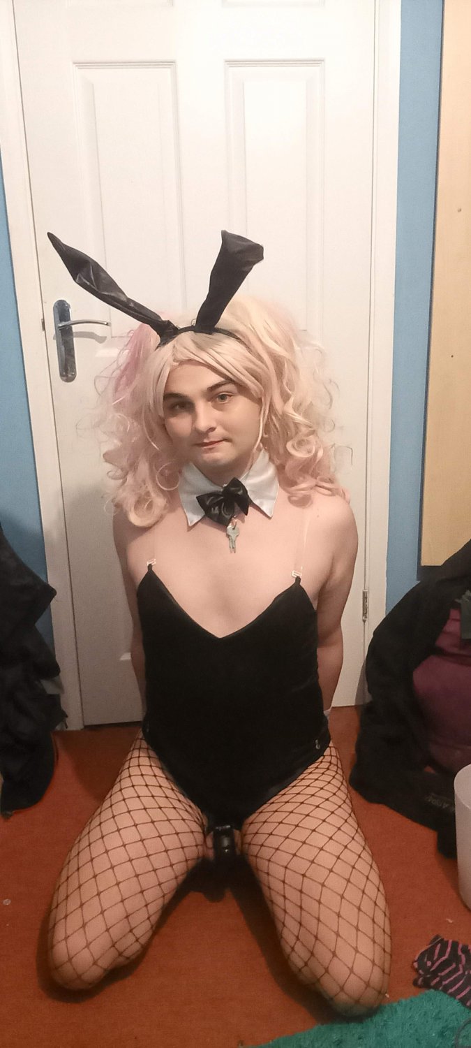 Sissy Easter Bunny Aimee wants to make you cum - kik: sissygurl4567 -  (4. Gallery) #WuZabkYr