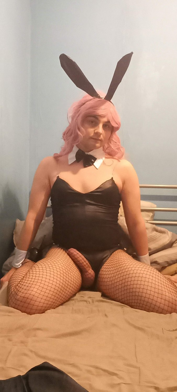 Sissy Easter Bunny Aimee wants to make you cum - kik: sissygurl4567 -  (4. Gallery) #XHCqQV7o