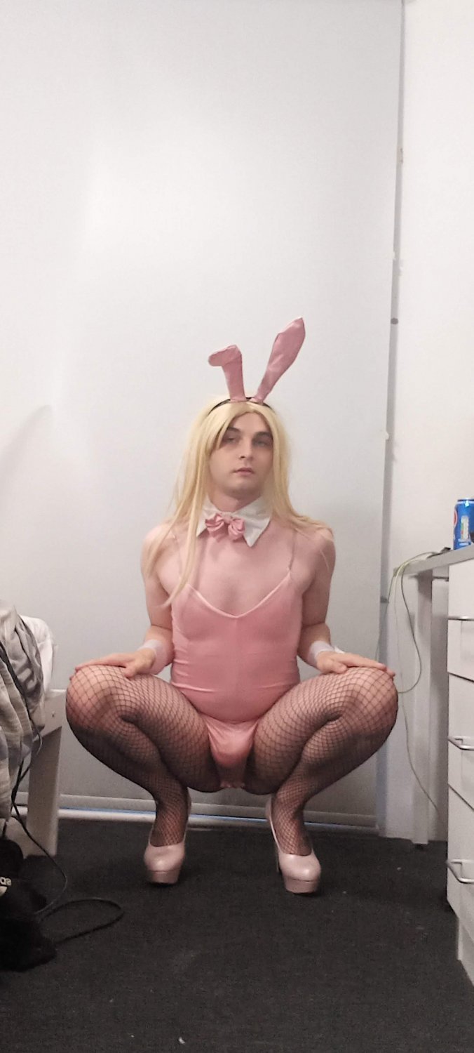 Sissy Easter Bunny Aimee wants to make you cum - kik: sissygurl4567 -  (4. Gallery) #dh5tkf6f