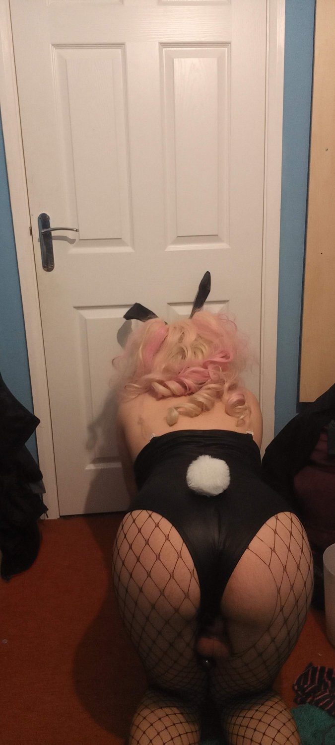 Sissy Easter Bunny Aimee wants to make you cum - kik: sissygurl4567 -  (4. Gallery) #dpBug4KK