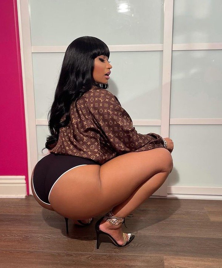 Nicki minaj ( i recorded so many tributes to her) #9cdKPRYJ