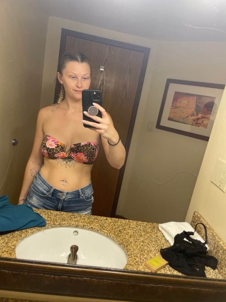 Brooke wanted  exposed kik her at regal7480 her cuck bf isn't good enough for her tell her #OKwQTMCt