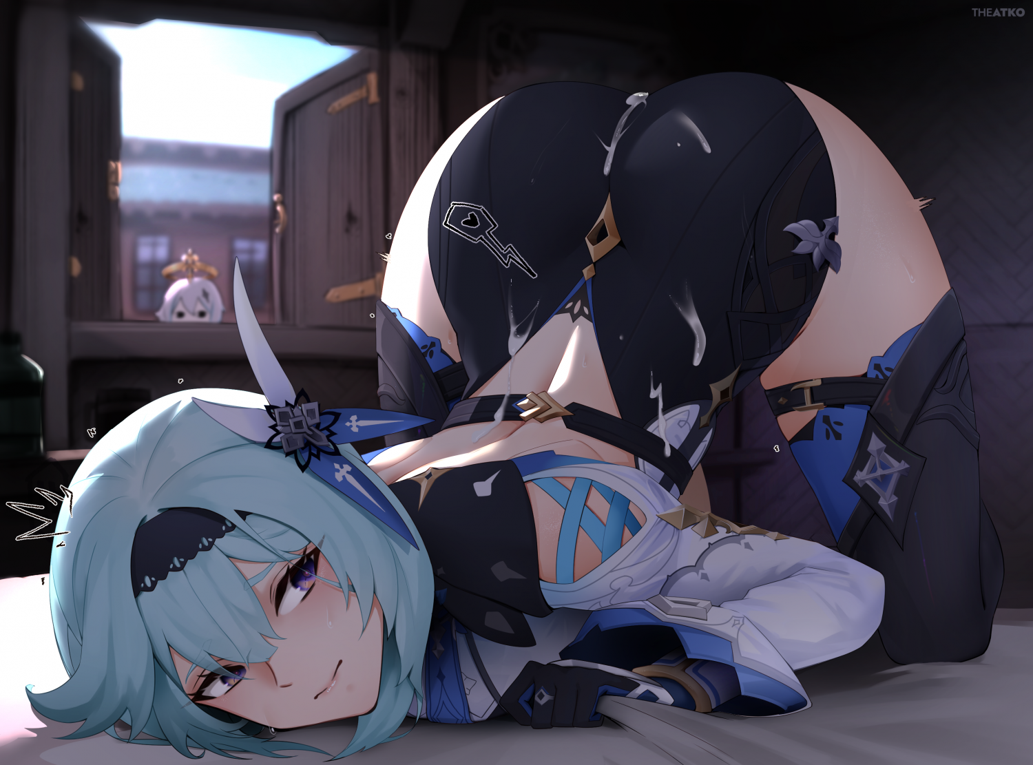 Eula - hentai/Genshin impact #HGLBZSd3