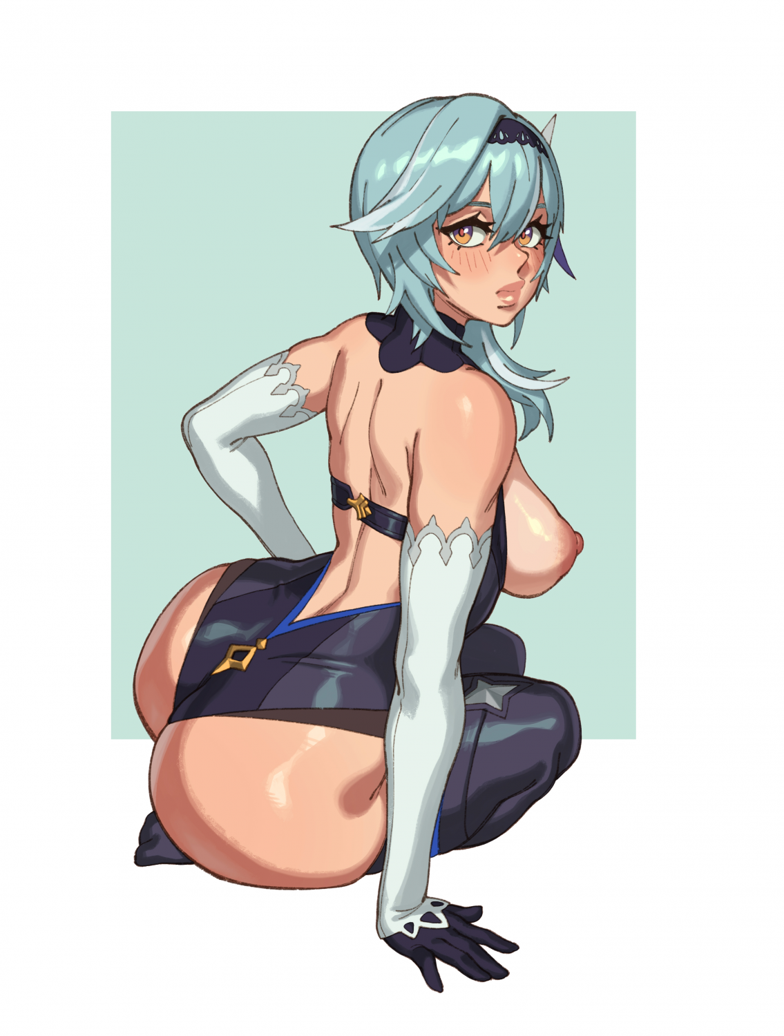 Eula - hentai/Genshin impact #ojWHazMO